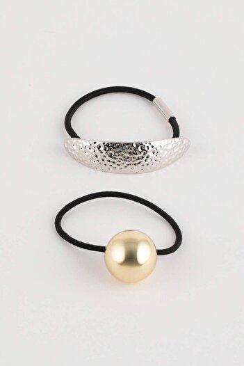 DeFacto Set of 2 Hair Accessories for Women - D4866Axns