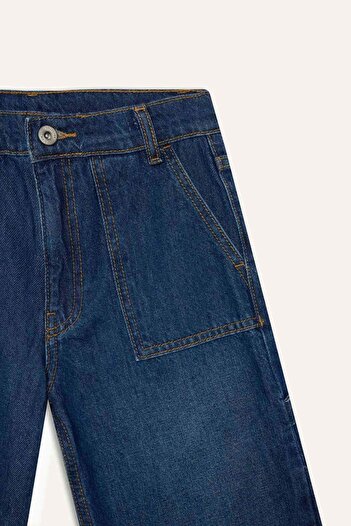 DeFacto Boy's Wide Leg Wide Leg Jeans C4539A824Au