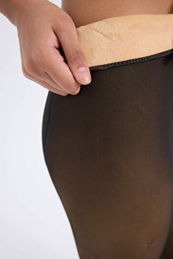 DeFacto Women's Thermal Pantyhose D1505Axns