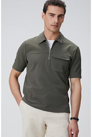 Network N-Tech Haki Sweatshirt
