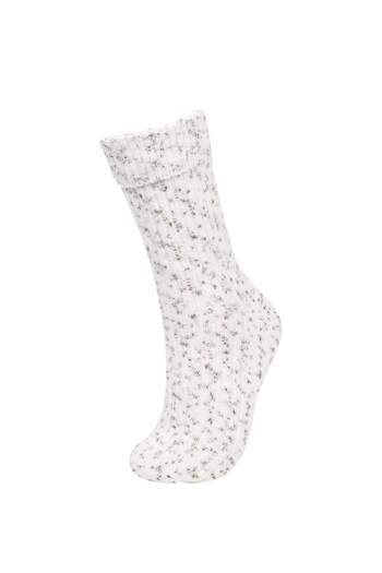 DeFacto Women's 2-Pack Winter Boot Socks D1141Axns