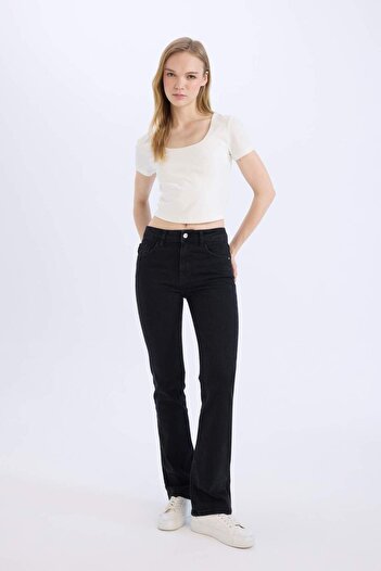 DeFacto High Waist Long Jeans D5529Ax24Cw
