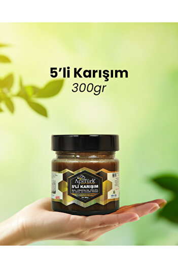 APİTÜRK 5'li Karışım 300gr 4 Adet