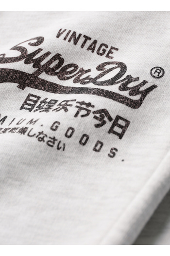 SUPERDRY Rahat Beyaz Erkek Eşofman Altı M7011108A54G_CLASSIC VL HERITAGE JO