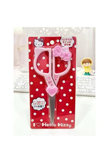 Choice Pink Sanrio Hello Kitty Hand Made Scissors Kawaii Kt Cat Art Scissors Kid Stationery School Office S