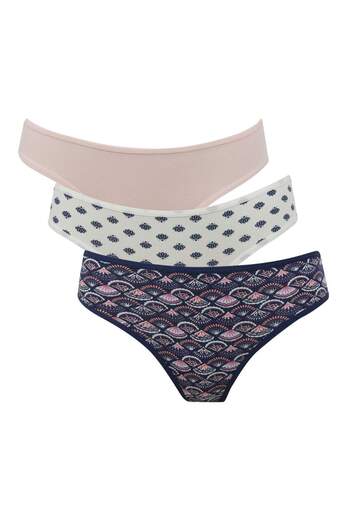 DeFacto Slip cu model Fall in Love, 3 piese E2477AX24WN