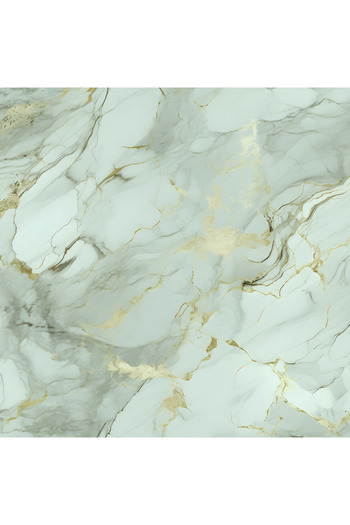 VANCH Decohandy 30X30 cm Pvc Wall Tiles 4 Pack - Water Green Marble Pattern