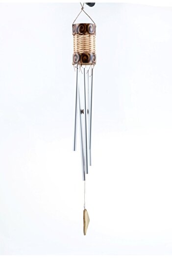 VANCH Metal Bell with Straw Below Top