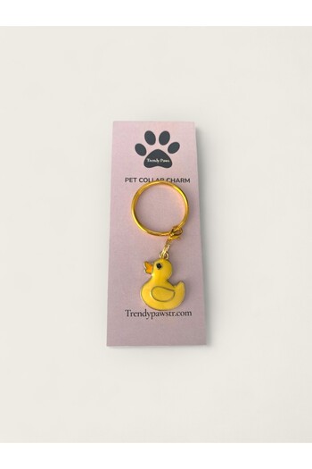 TRENDY PAWS Cat & Dog Collar Charm / Accessory Duck