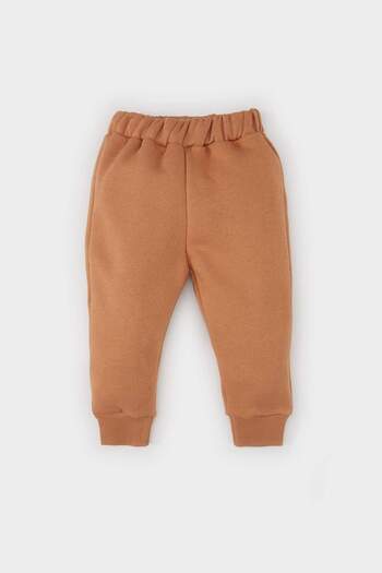 DeFacto Baby Girl Basic Plain Sweatpants with Elastic Waist and Legs D0807A524Au