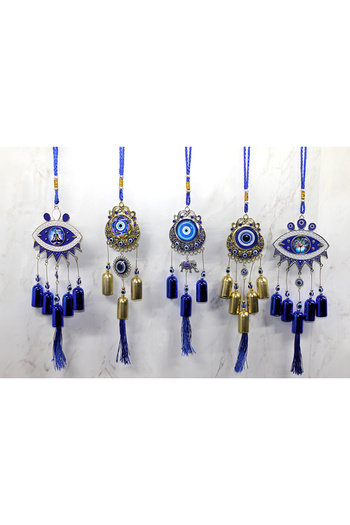 VANCH Metal Evil Eye Bead Bell Model 1