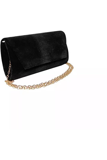 Magrot Small Velvet Clutch Bag for Parties, 20449
