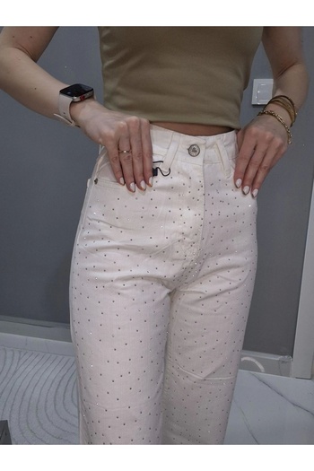 NOXS Stoned Trousers - White