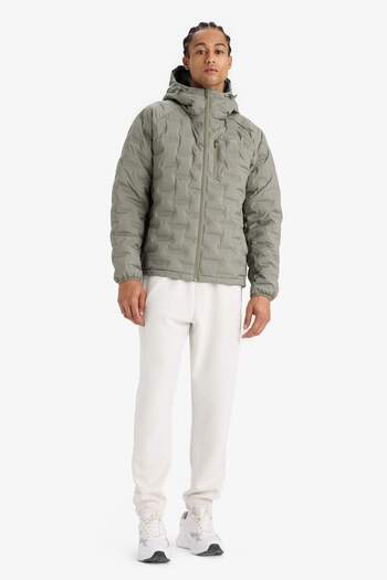 DeFacto Fit Waterproof Hooded and Zippered Coat - C6052Ax24Au