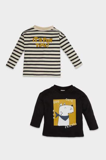 DeFacto Stone Color Baby Boy Sweatshirt