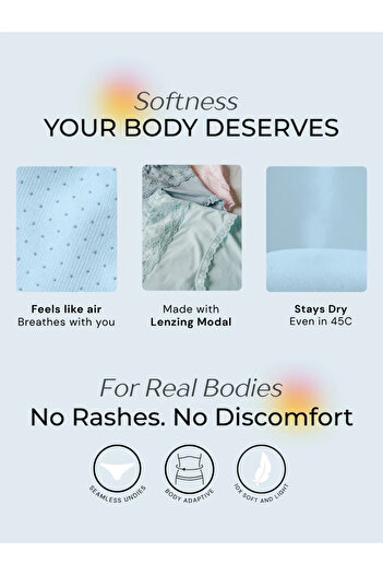 Intimate Queen Lemon Bae Briefs – Seamless Calm, Made with Lemon Peel | Sweat-Wicking & Made for Sensitive Skin