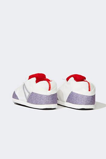 DeFacto Erkek Sneaker Görünümlü Pelüş Panduf C8236AX24AU