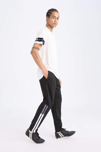DeFacto Skuba Diving Fabric Jogger - Slim Fit Standard Leg D0670Ax24Au