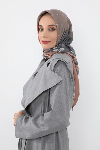 Aisha's Design Κασκόλ με σχέδιο, ES-118