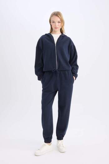DeFacto Coool Basic Straight Jogger Sweatpants with Elastic Waist Leg 3196986