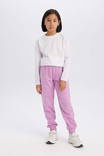 DeFacto Girl's Jogger Pants D6482A8Ns