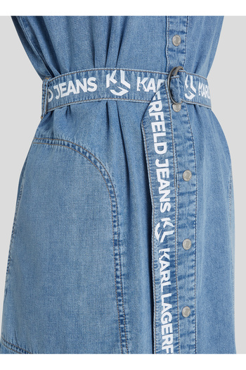 Karl Lagerfeld Jeans Denim Elbi, L, Mavi