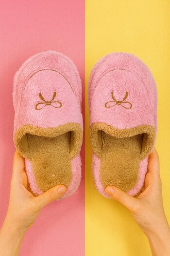 Moda Frato Amore Indoor Women's House Slippers Daily Comfortable Winter Slippers