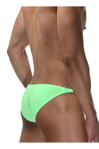 darkzone Ανδρικό slip Neon Green DZN6438