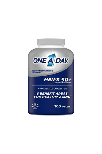 One A Day MEN'S 50+ MULTIVITAMIN, 300 TABLETS
