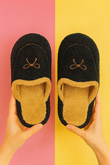 Moda Frato Amore Indoor Women's House Slippers Daily Comfortable Winter Slippers