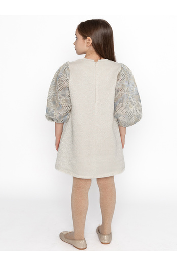SheShe Balloon Sleeve Dress