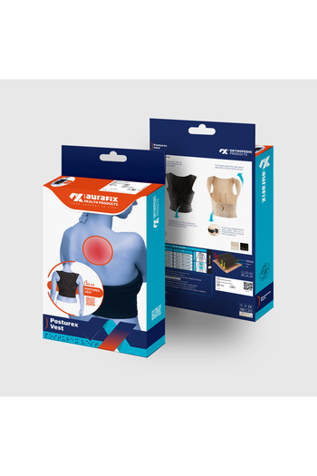 Aurafix Ao 53 Posturex Yeleği(DİK DURUŞ DÜZENLEYİCİ KORSE)