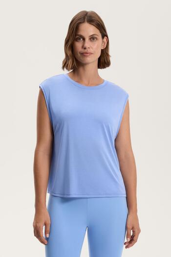 Oysho Modal blend sleeveless T-shirt