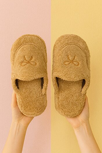 Moda Frato Amore Indoor Women's House Slippers Daily Comfortable Winter Slippers