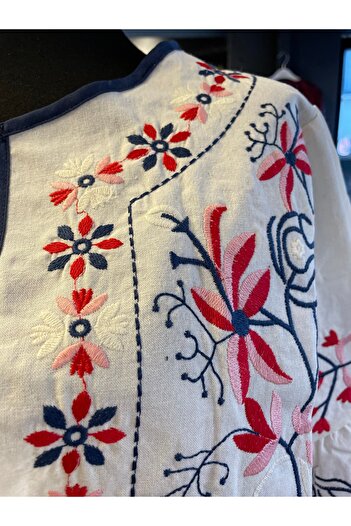 By-esq Flower Patterned Jacket