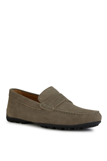Geox Stone Men's Suede Casual Shoes U Kosmopolis + B