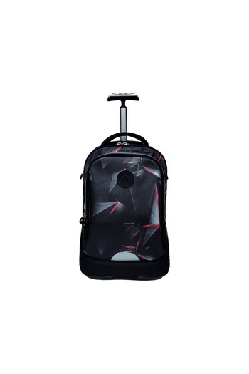 POWER School Trolley Backpack with Big Wheels – Stylish & Durable Rolling Bag for Kids & Teenagers