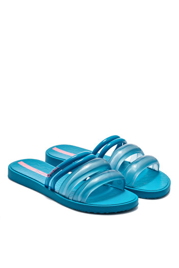 İpanema Blue Women's Beach Slippers Dd0099