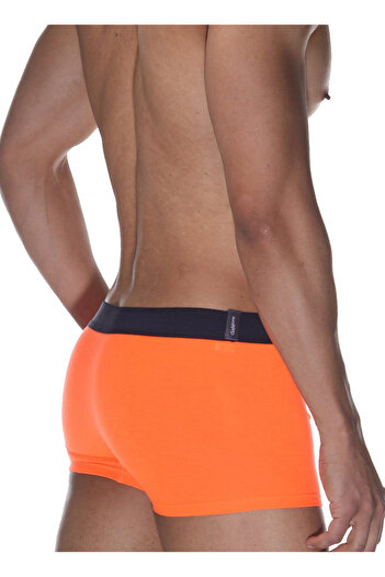 darkzone Men's Neon Orange Boxer Dzn2035