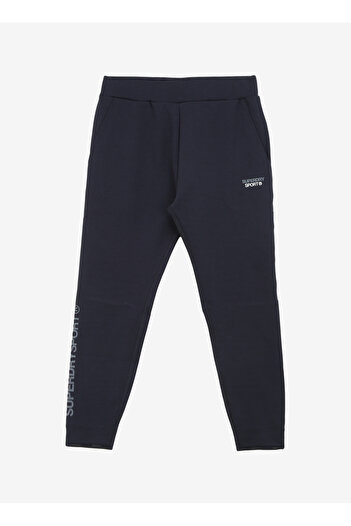 SUPERDRY Rahat Lacivert Erkek Eşofman Altı M7011104A98T_SPORT TECH LOGO TAPERE