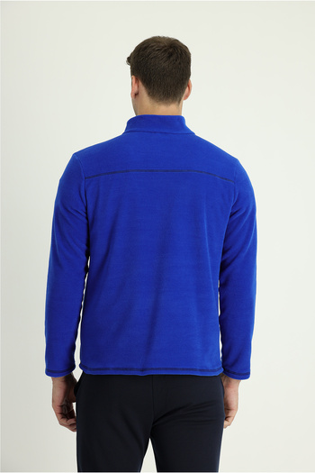 Kiğılı Φούτερ Fleece με μισό φερμουάρ