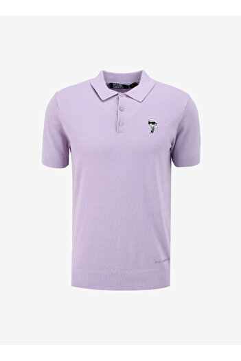 Karl Lagerfeld Mavi Erkek Polo T-Shirt 655006542398