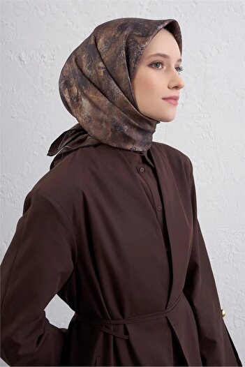 Armine 52 Twill Silk Scarf 9433D