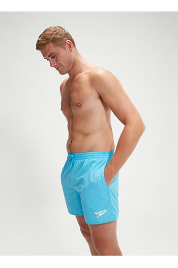 SPEEDO Μπλε ανδρικό σορτς μαγιό με ελαστική μέση κανονική εφαρμογή 8-1243316553- ESSENTIALS 16