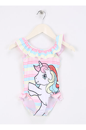 Name it Rózsaszín lány fürdőruha NMFMAMA MLP SWIMSUIT CPLG