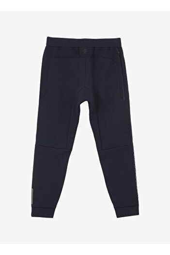 SUPERDRY Rahat Lacivert Erkek Eşofman Altı M7011104A98T_SPORT TECH LOGO TAPERE