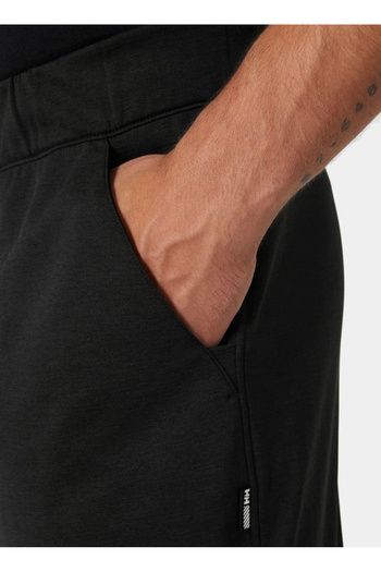 Helly Hansen Black Men's Sweatpants Hha.63278_Lifa Tech