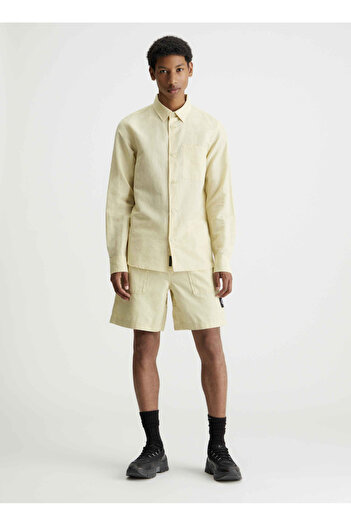 Calvin Klein LINEN SHIRT