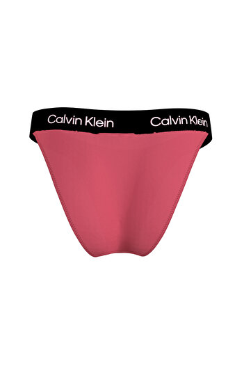 Calvin Klein Pembe Kadın Bikini Alt CHEEKY HIGH RISE BIKINI KW0KW02351T