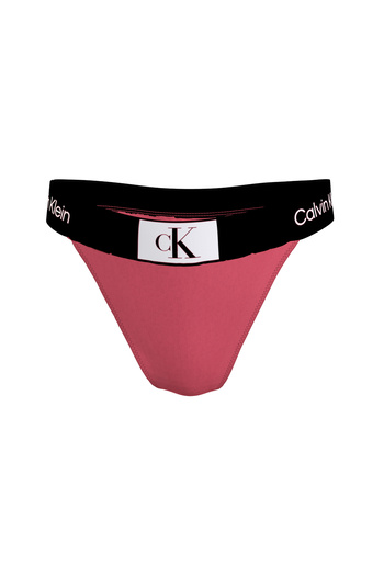 Calvin Klein Pembe Kadın Bikini Alt CHEEKY HIGH RISE BIKINI KW0KW02351T